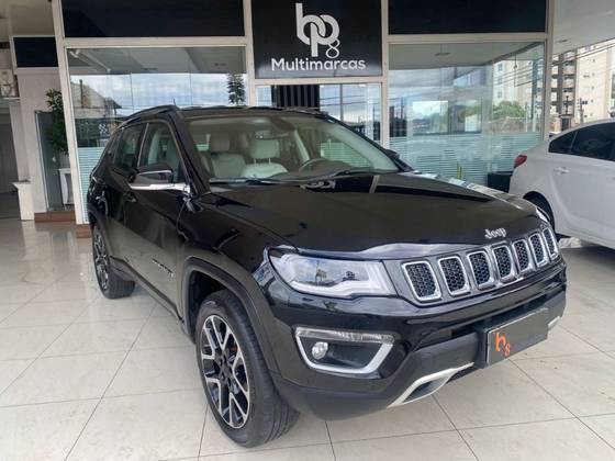 JEEP COMPASS 2.0 16V DIESEL LIMITED 4X4 AUTOMÁTICO JEEP COMPASS 2.0 16V DIESEL LIMITED 4X4 AUTOMÁTICO